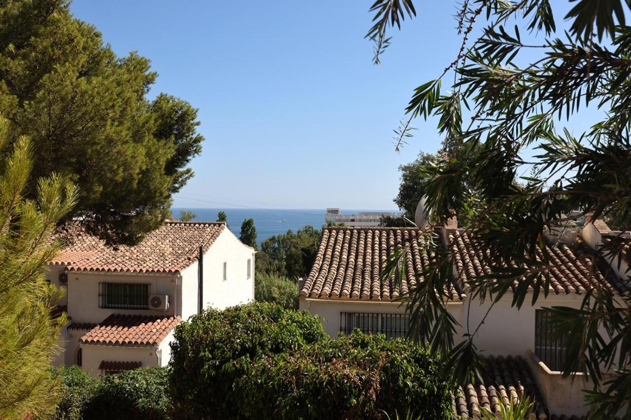 Quaint 2 Bedroom Townhouse With Pool Close To Sea! Benalmádena Eksteriør bilde